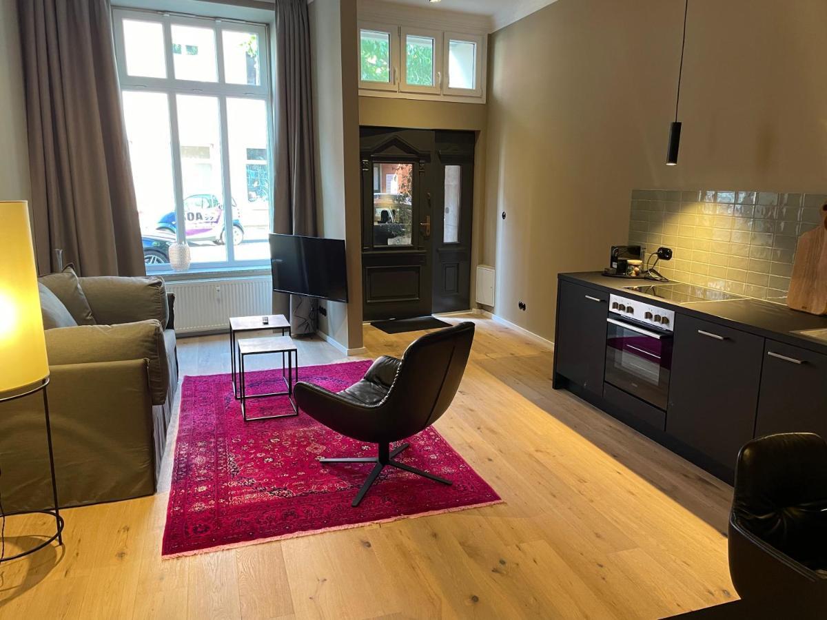 Fisher'S Loft Studio Lübeck Extérieur photo
